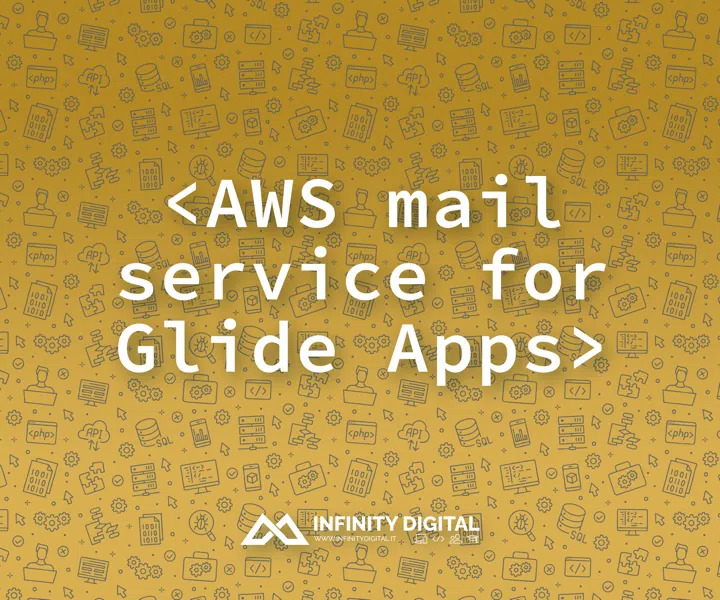 AWS mail system </br> on Glide Apps